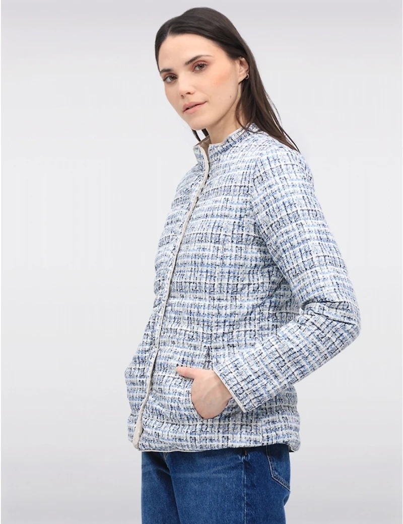 Veste Matelassée Réversible Vegan par Saki