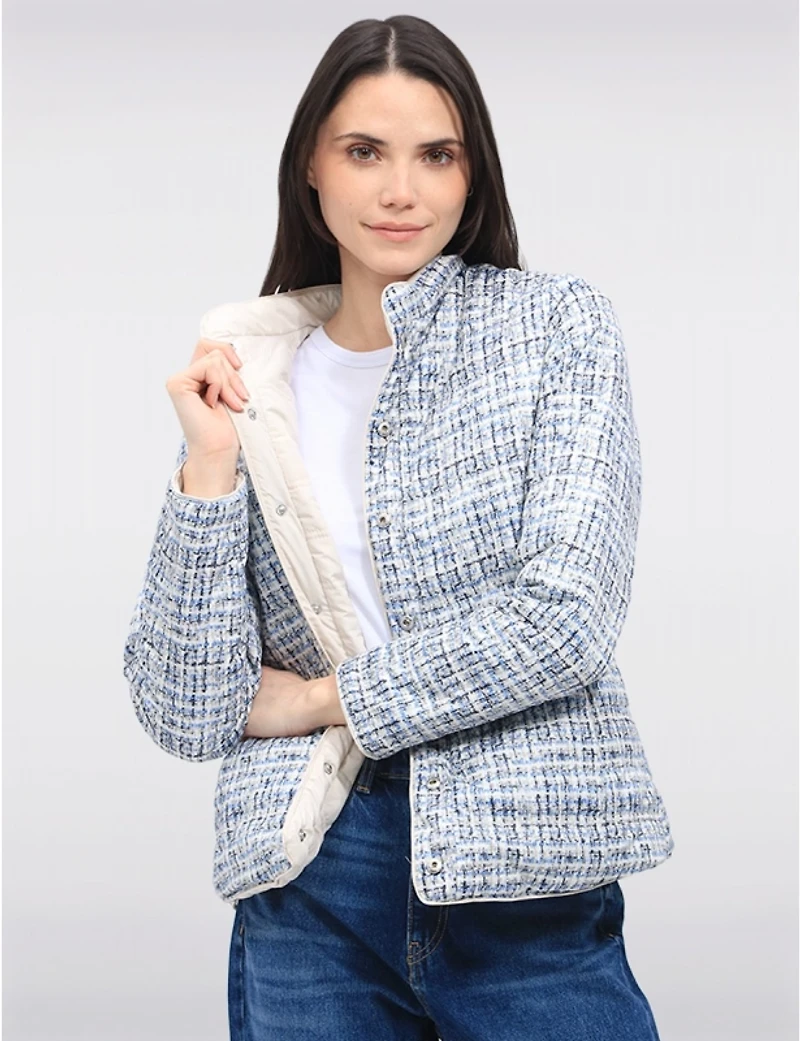 Veste Matelassée Réversible Vegan par Saki