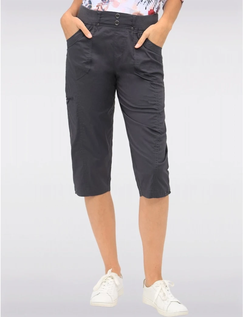 Manteaux | La maison du manteau au Québec Capri Cargo Valerie Extensible avec Tirettes à l'Ourlet par Dash Clothing