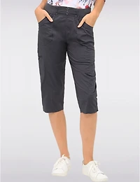 Manteaux | La maison du manteau au Québec Capri Cargo Valerie Extensible avec Tirettes à l'Ourlet par Dash Clothing