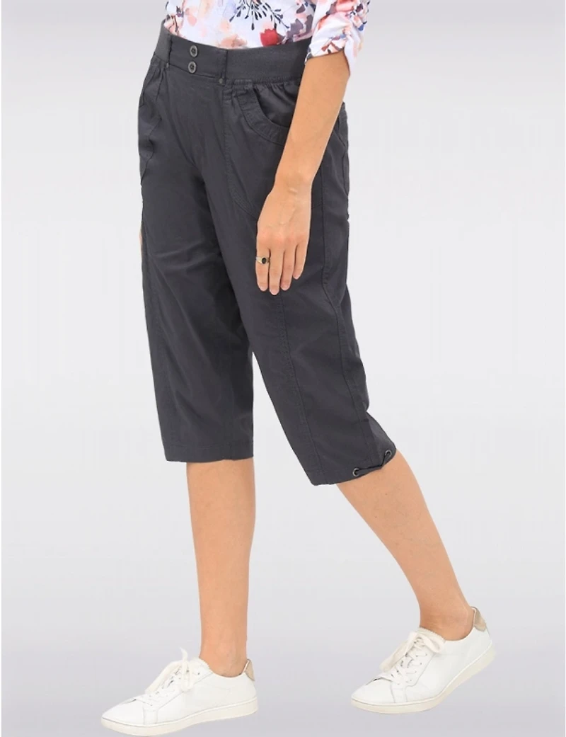 Manteaux | La maison du manteau au Québec Capri Cargo Valerie Extensible avec Tirettes à l'Ourlet par Dash Clothing