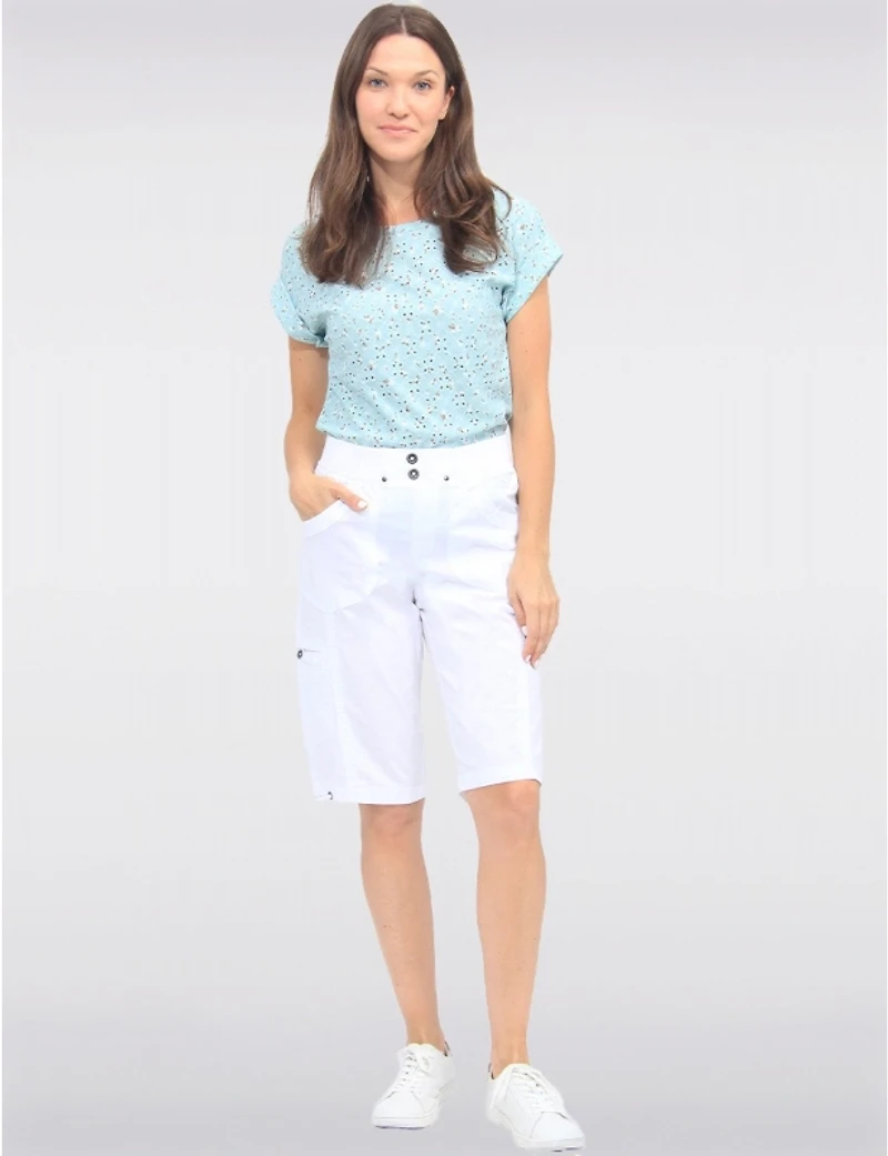 Bermuda Coton Stretch Vanessa par Dash