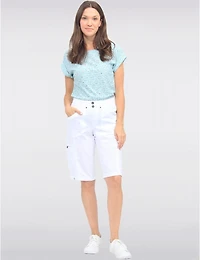 Bermuda Coton Stretch Vanessa par Dash