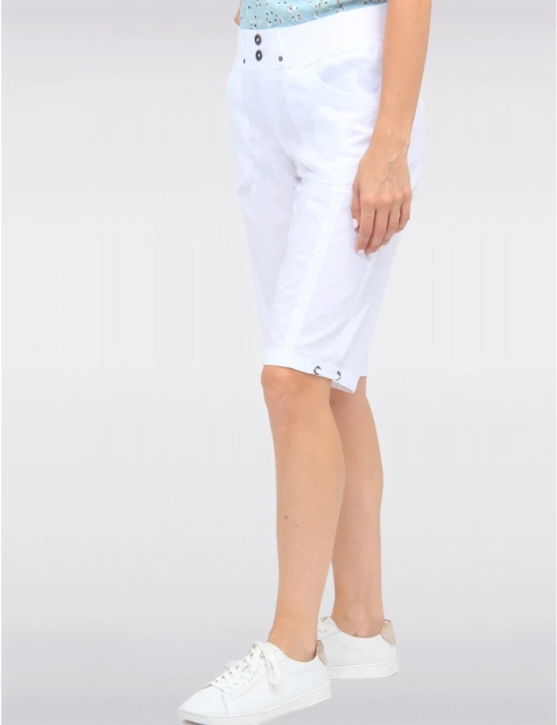 Bermuda Coton Stretch Vanessa par Dash