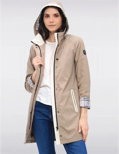 Imperméable Vegan Breathe-Tech® par Saki