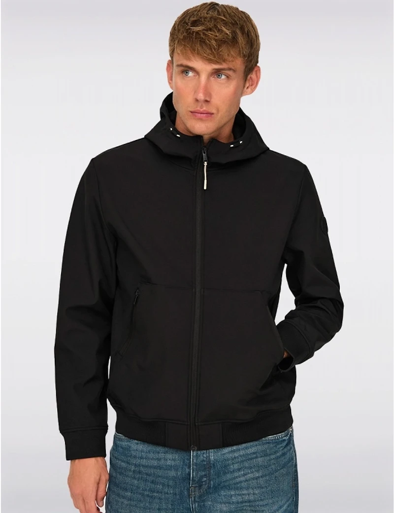 Blouson Softshell Homme Résistant par Only