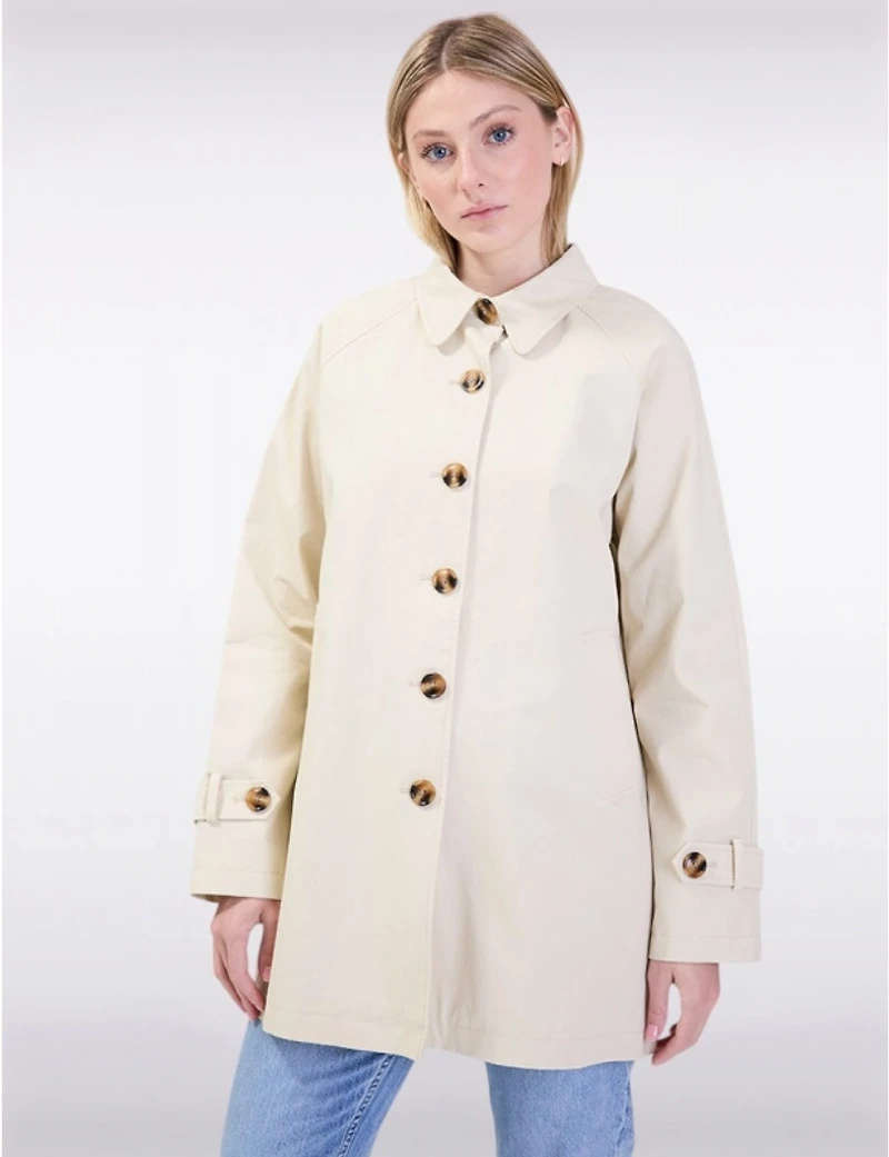 Trench Coton Vegan Chic par Point Zero
