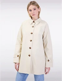 Trench Coton Vegan Chic par Point Zero