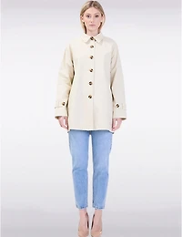 Trench Coton Vegan Chic par Point Zero