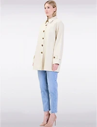 Trench Coton Vegan Chic par Point Zero