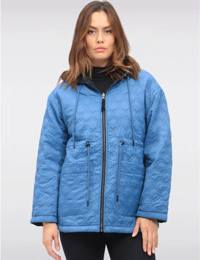 Veste réversible matelassée Saki – Offres Black Friday