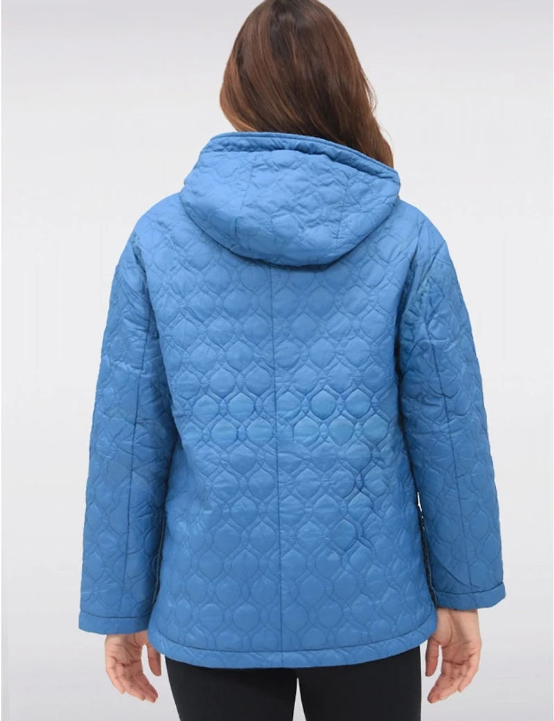 Veste réversible matelassée Saki – Offres Black Friday