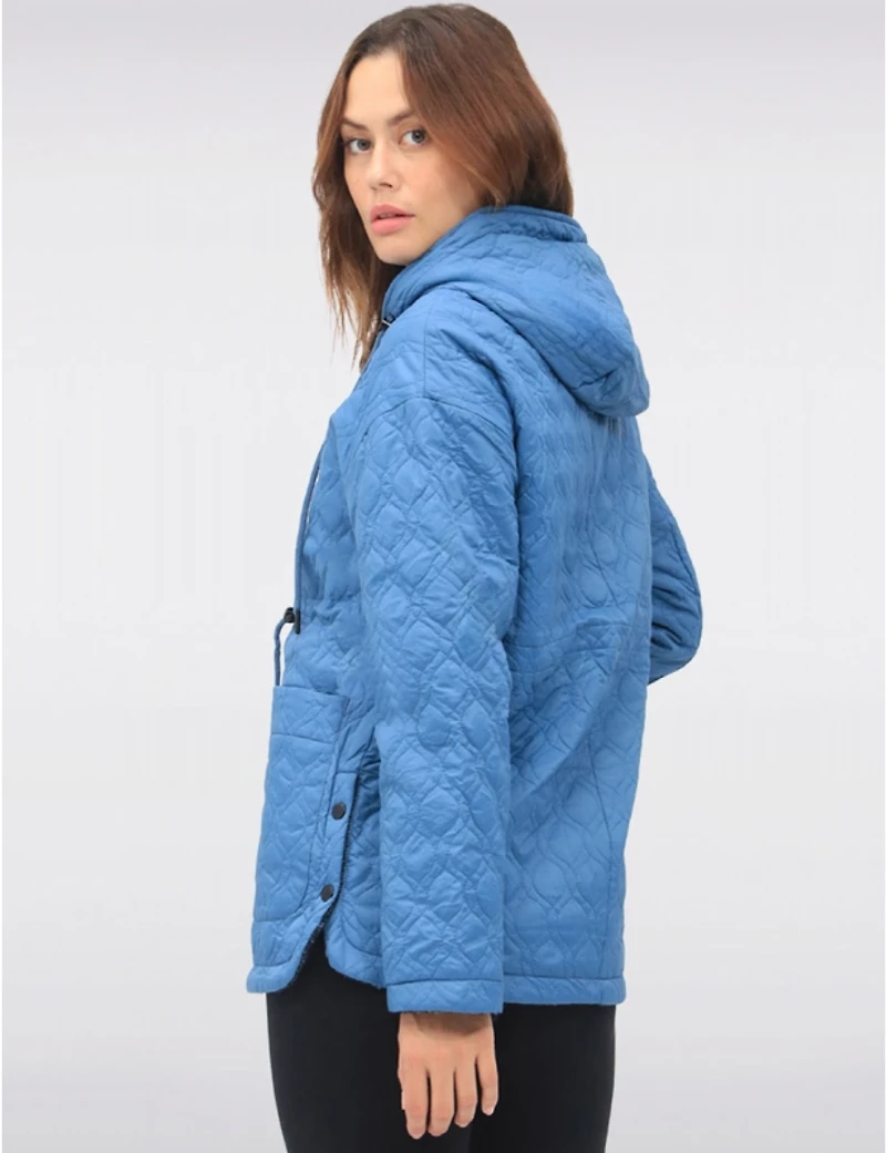 Veste réversible matelassée Saki – Offres Black Friday