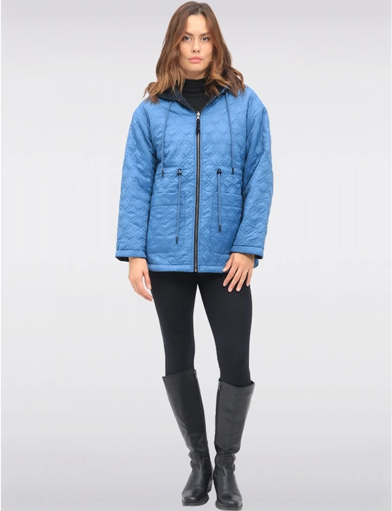 Veste réversible matelassée Saki – Offres Black Friday