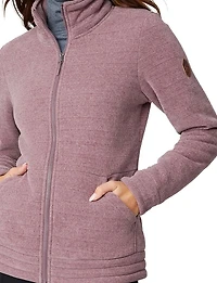 Manteaux | La maison du manteau au Québec Veste Cosy Douce Zippée avec Col Montant et Doublure en Polaire par Free Country