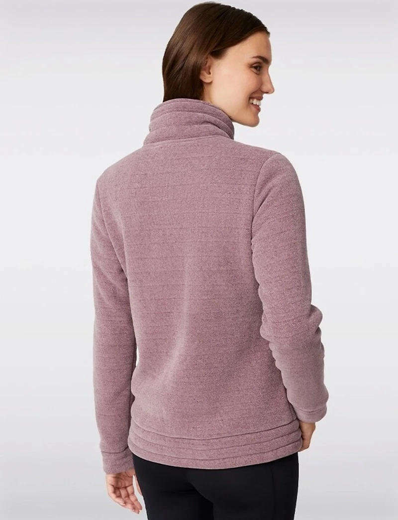 Manteaux | La maison du manteau au Québec Veste Cosy Douce Zippée avec Col Montant et Doublure en Polaire par Free Country