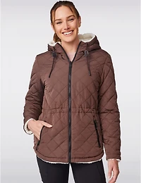 Veste Sherpa Réversible Free Country (Offres Black Friday)