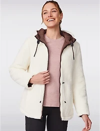 Veste Sherpa Réversible Free Country (Offres Black Friday)