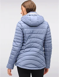 Veste matelassée Danwear à capuche amovible – Offres Black Friday