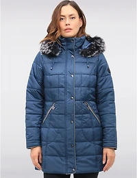 Manteau Matelassé par Normann