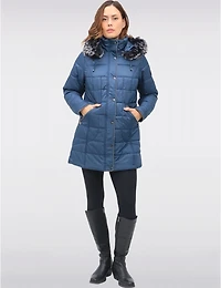 Manteau Matelassé par Normann