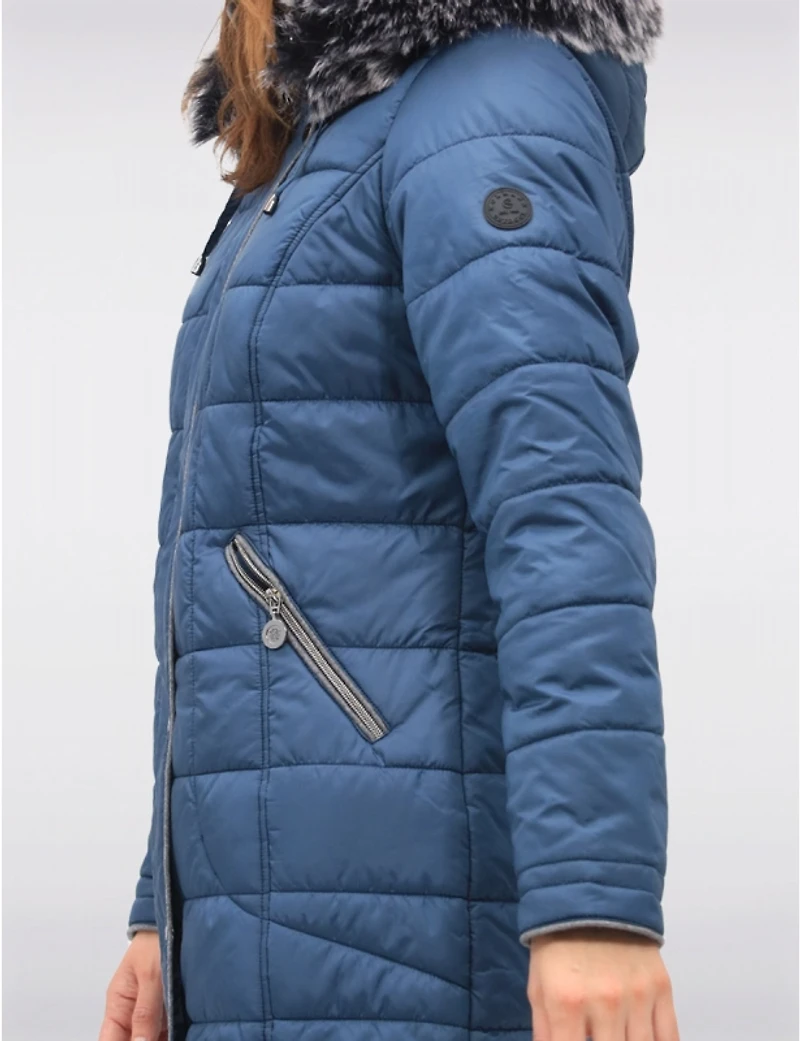 Manteau Matelassé par Normann