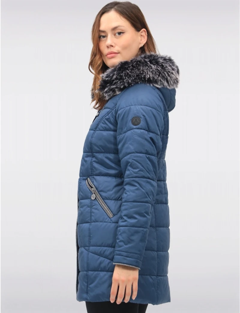 Manteau Matelassé par Normann