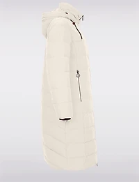 Manteaux | La maison du manteau au Québec Doudoune Longue Matelassée & Isolante à Fini Avec Capuche Amovible Par Frandsen