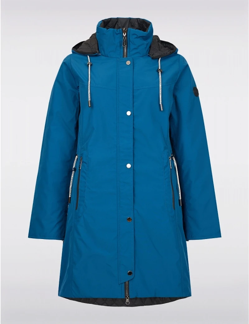 Parka Réversible Capuche Frandsen