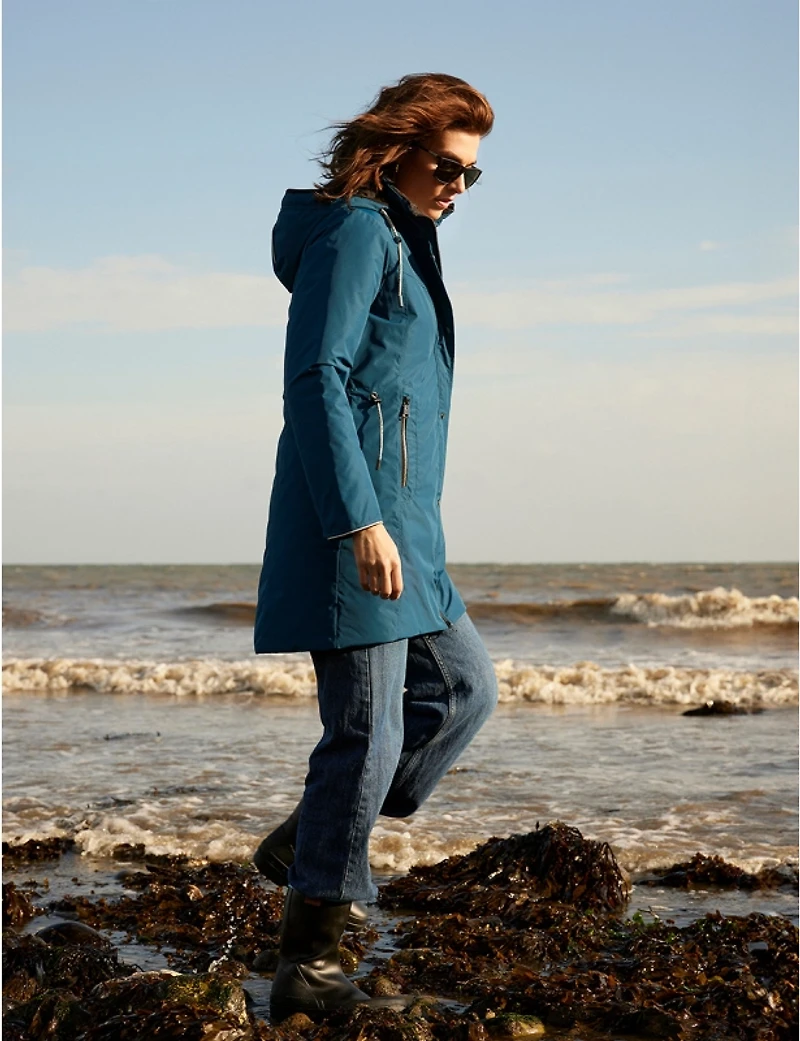 Parka Réversible Capuche Frandsen