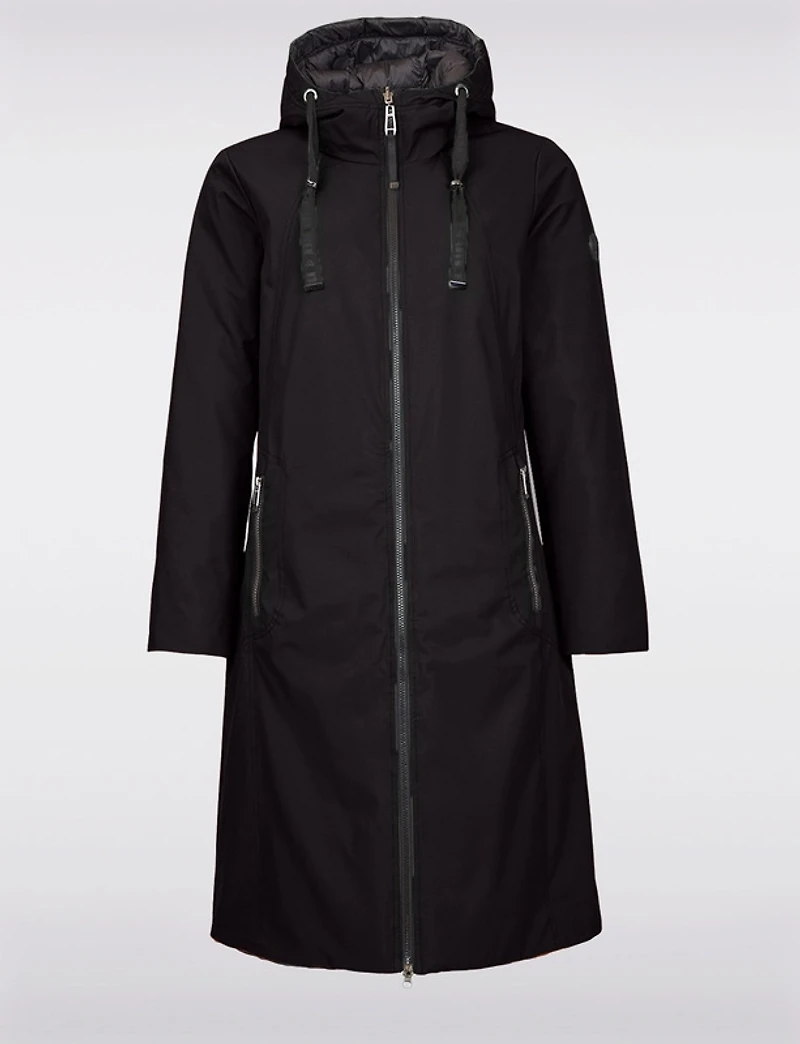Manteau Réversible Capuche Frandsen