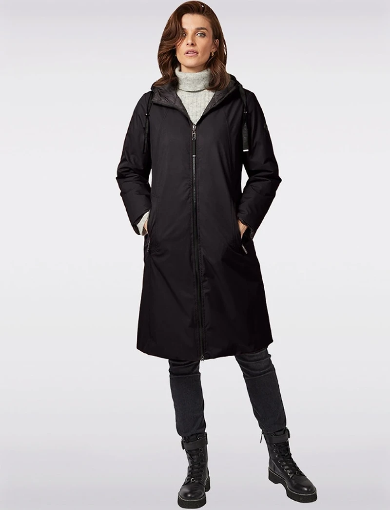 Manteau Réversible Capuche Frandsen