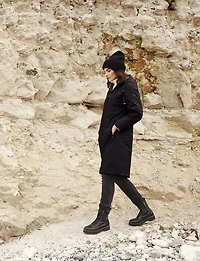 Manteau Réversible Capuche Frandsen