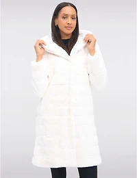 Long Manteau Fausse Fourrure Jones New York