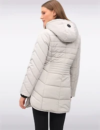 Doudoune vegan à capuche Snoboll – Offres Black Friday