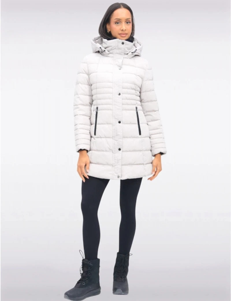 Manteau Puffer Vegan Polyloft® par Snoboll