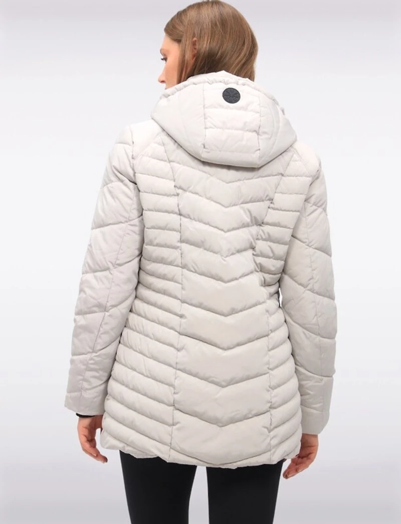 Doudoune Vegan Snoboll à Capuche – Offres Black Friday