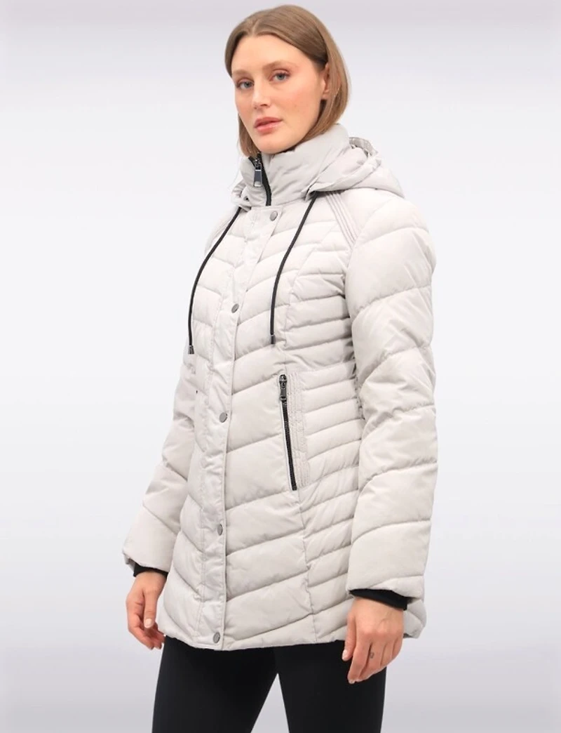 Doudoune Vegan Snoboll à Capuche – Offres Black Friday