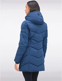 Veste Matelassée Chevron Vegan par Snoboll