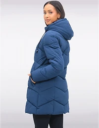 Veste Matelassée Chevron Vegan par Snoboll