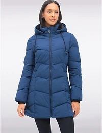 Veste Matelassée Chevron Vegan par Snoboll