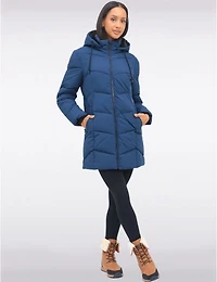 Veste Matelassée Chevron Vegan par Snoboll