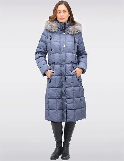 Manteau long matelassé HEASLIP HEADWEAR (Offres Black Friday)