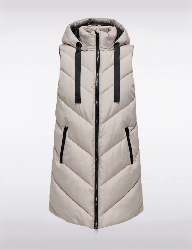 Gilet matelassé JDY à capuche – Offres Black Friday