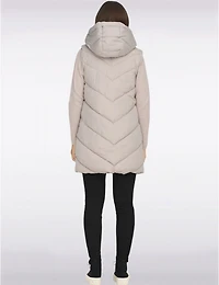 Gilet matelassé JDY à capuche – Offres Black Friday