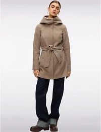 Trench Ceinturé Slim Vero Moda