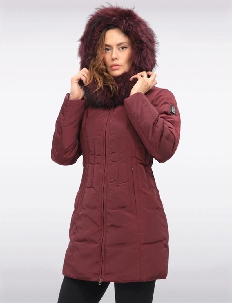 Offres Black Friday : Doudoune Col Montant Sokos