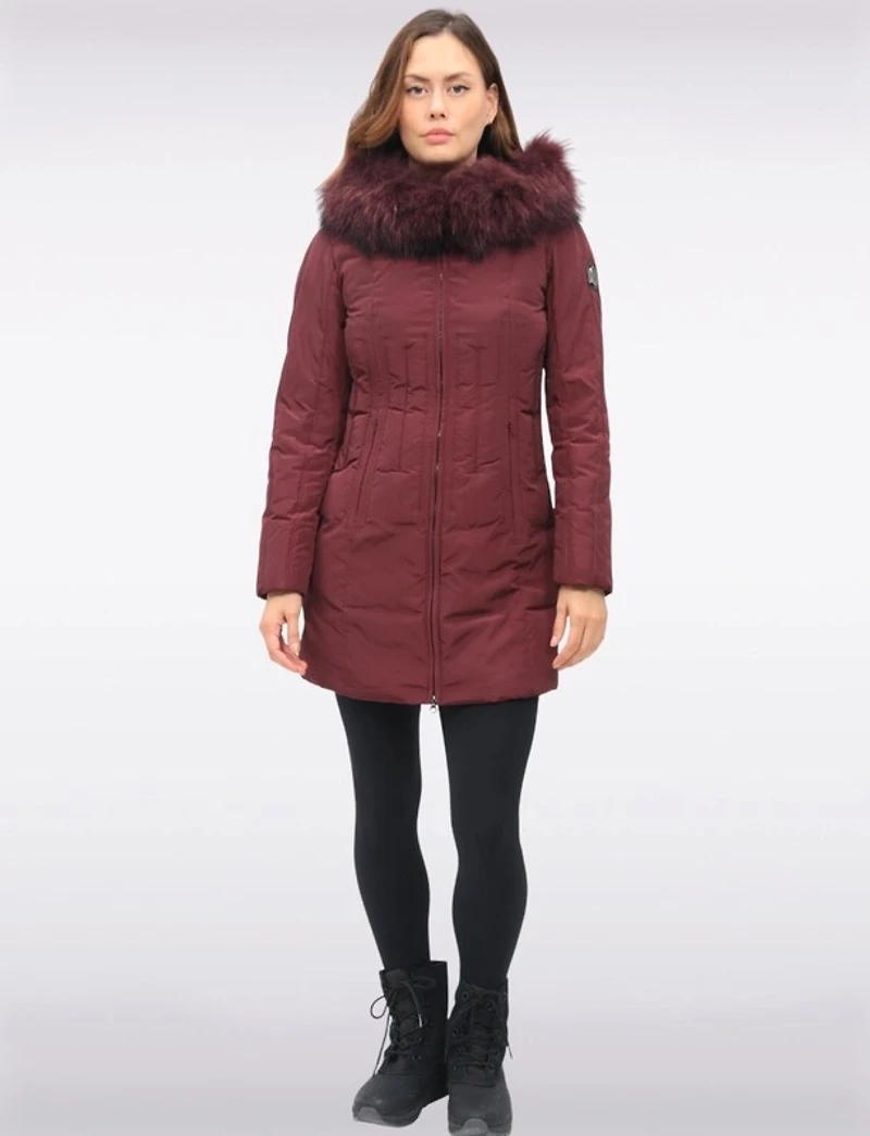 Offres Black Friday : Doudoune Col Montant Sokos