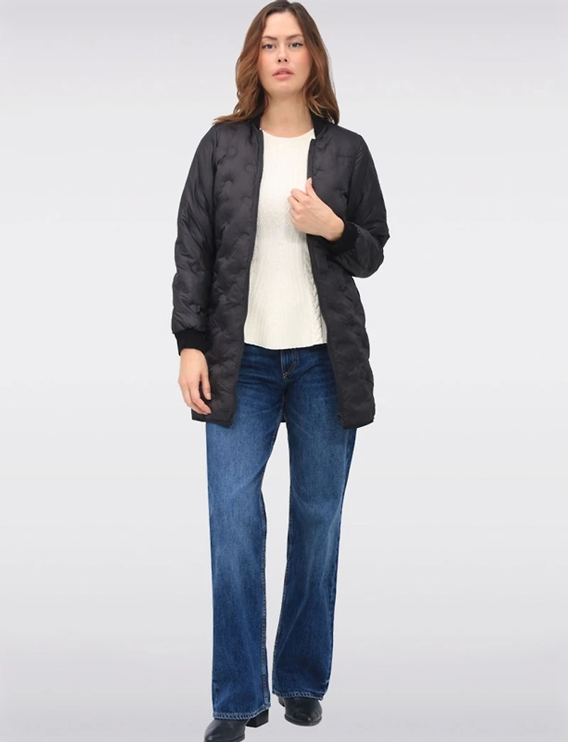 Manteau Capuche 3-en-1 Vegan Celia par Saki