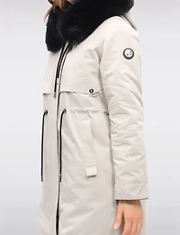 Manteau Capuche 3-en-1 Vegan Celia par Saki